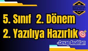 Ortaokul İngilizce