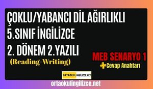 Ortaokul İngilizce