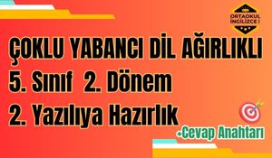Ortaokul İngilizce