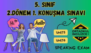 Ortaokul İngilizce