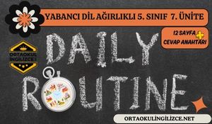 Ortaokul İngilizce