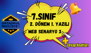 Ortaokul İngilizce