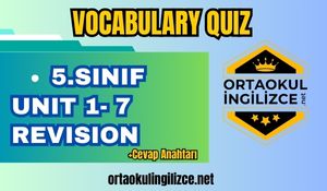 Ortaokul İngilizce