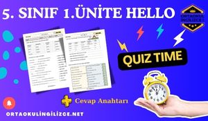 Ortaokul İngilizce