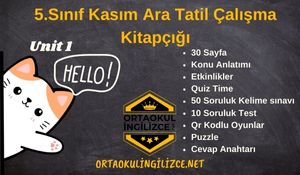 Ortaokul İngilizce