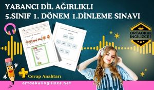 Ortaokul İngilizce