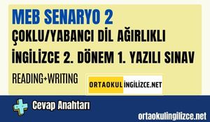 Ortaokul İngilizce