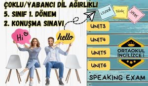 Ortaokul İngilizce