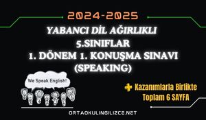 Ortaokul İngilizce