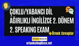 Ortaokul İngilizce