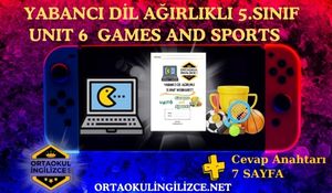 Ortaokul İngilizce