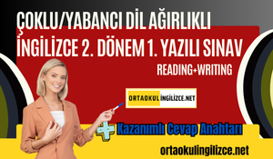 Ortaokul İngilizce