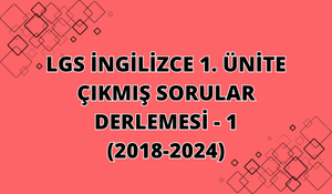 Ortaokul İngilizce
