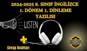 Ortaokul İngilizce