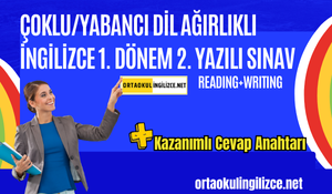 Ortaokul İngilizce