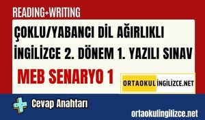 Ortaokul İngilizce