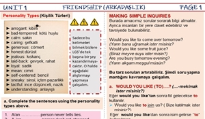 Ortaokul İngilizce