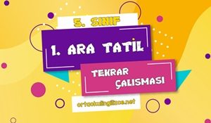 Ortaokul İngilizce