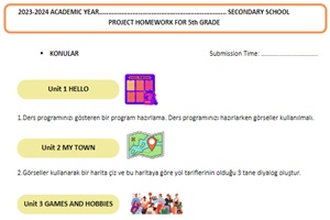 Ortaokul İngilizce