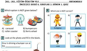Ortaokul İngilizce