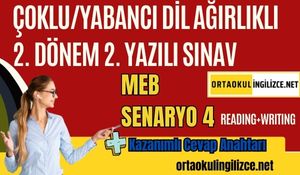 Ortaokul İngilizce