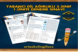 Ortaokul İngilizce