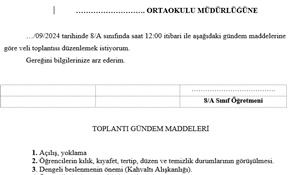 Ortaokul İngilizce