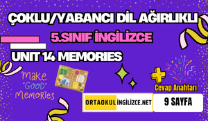 Ortaokul İngilizce