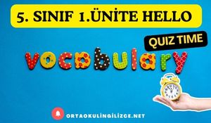 Ortaokul İngilizce
