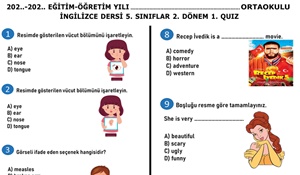 Ortaokul İngilizce