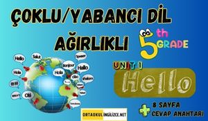 Ortaokul İngilizce