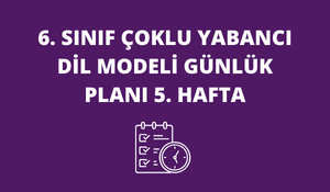 Ortaokul İngilizce