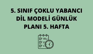 Ortaokul İngilizce
