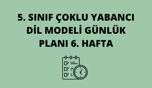 Ortaokul İngilizce