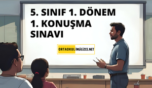 Ortaokul İngilizce
