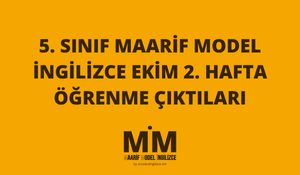 Ortaokul İngilizce