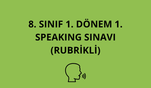 Ortaokul İngilizce