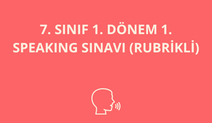 Ortaokul İngilizce