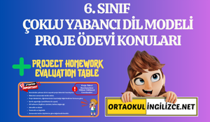Ortaokul İngilizce