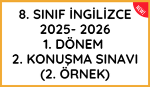 Ortaokul İngilizce