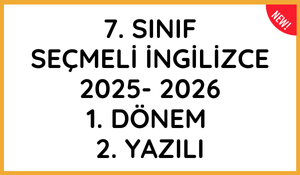 Ortaokul İngilizce