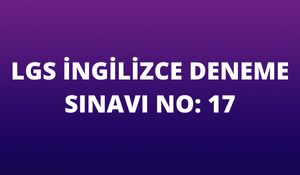Ortaokul İngilizce