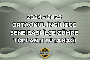 Ortaokul İngilizce