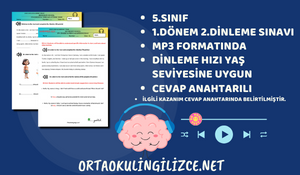 Ortaokul İngilizce