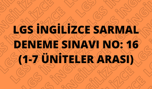 Ortaokul İngilizce