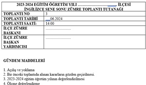 Ortaokul İngilizce