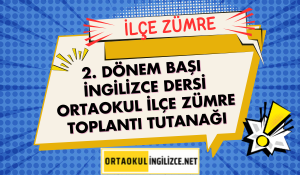 Ortaokul İngilizce