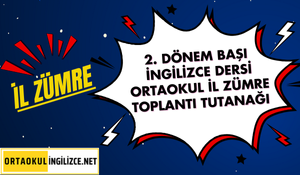 Ortaokul İngilizce