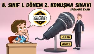 Ortaokul İngilizce