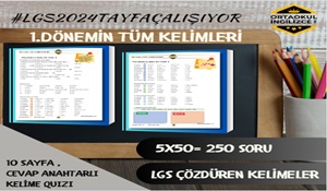 Ortaokul İngilizce